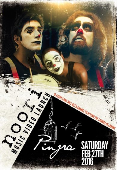 Noori — Pinjra launch poster