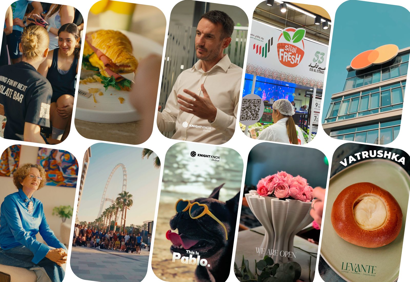 Short-form social reels
